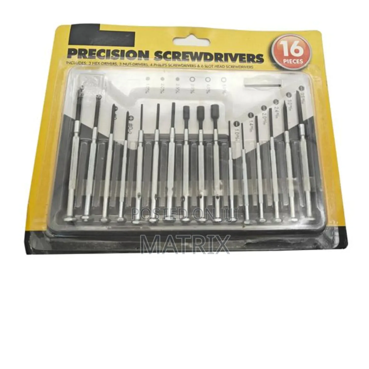 Electronics Screwdriver And Watchmaker