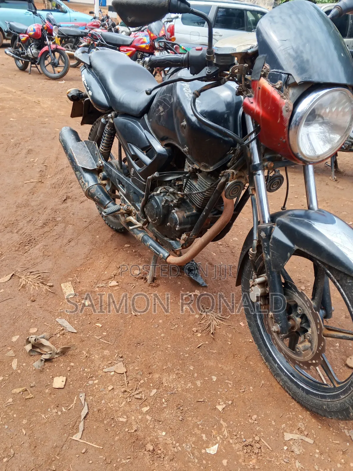 TVS Apache 160 4V 2009 Red
