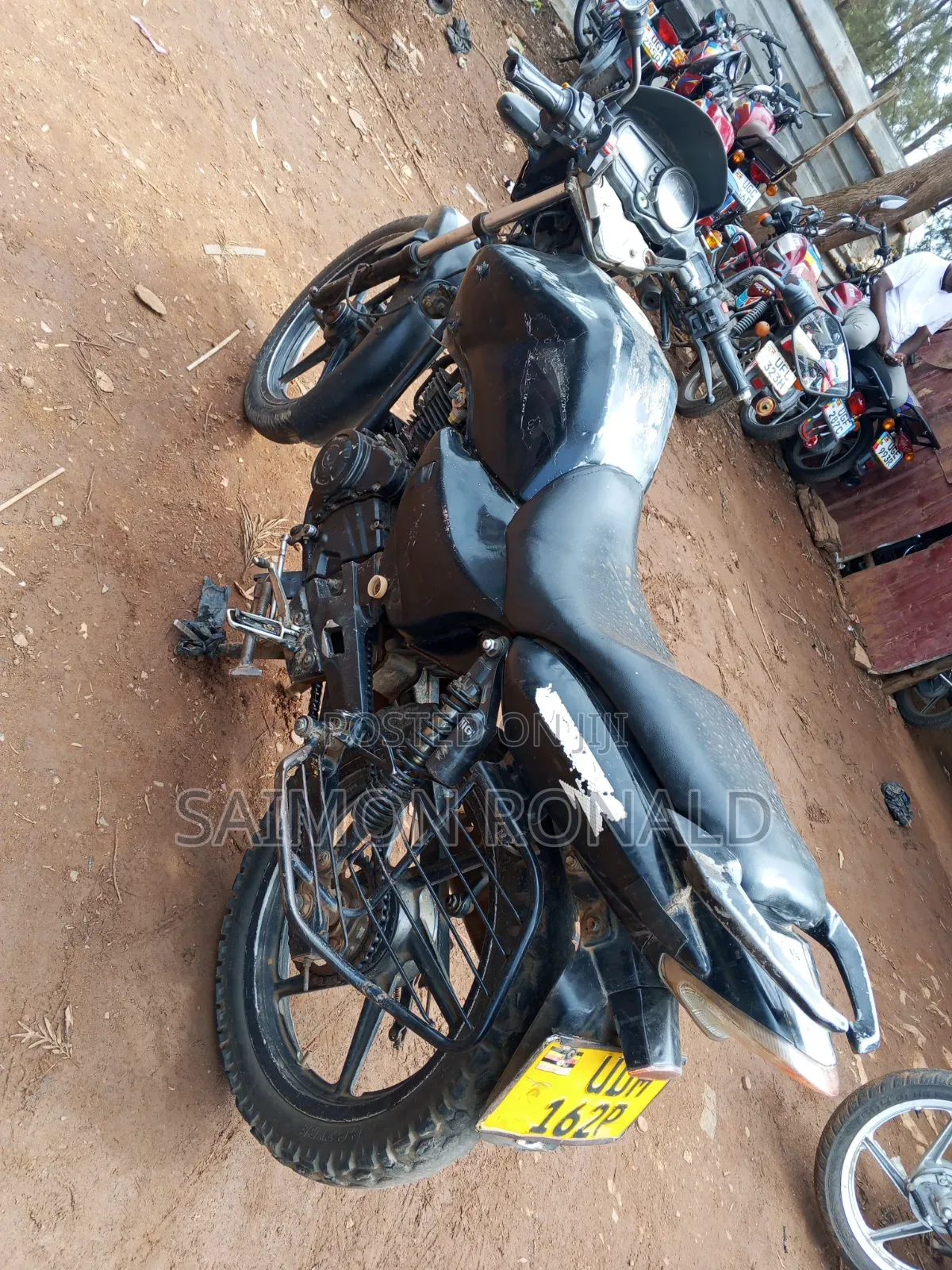 TVS Apache 160 4V 2009 Red
