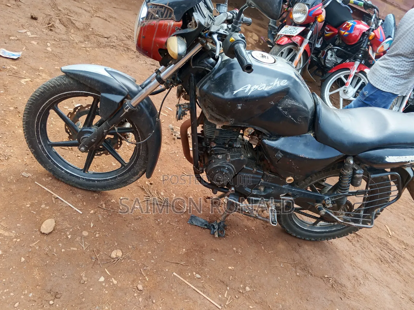 TVS Apache 160 4V 2009 Red