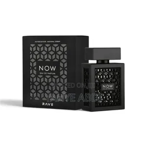 Now Black Perfume