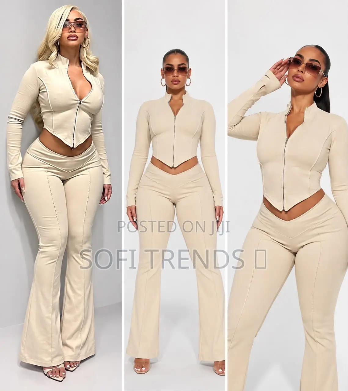 Ladies Airport/Traveling Three Piece