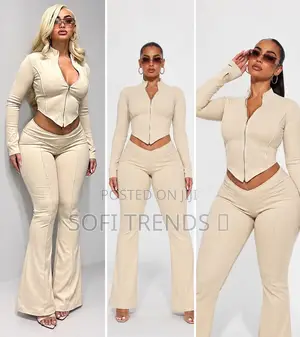 Ladies Airport/Traveling Three Piece
