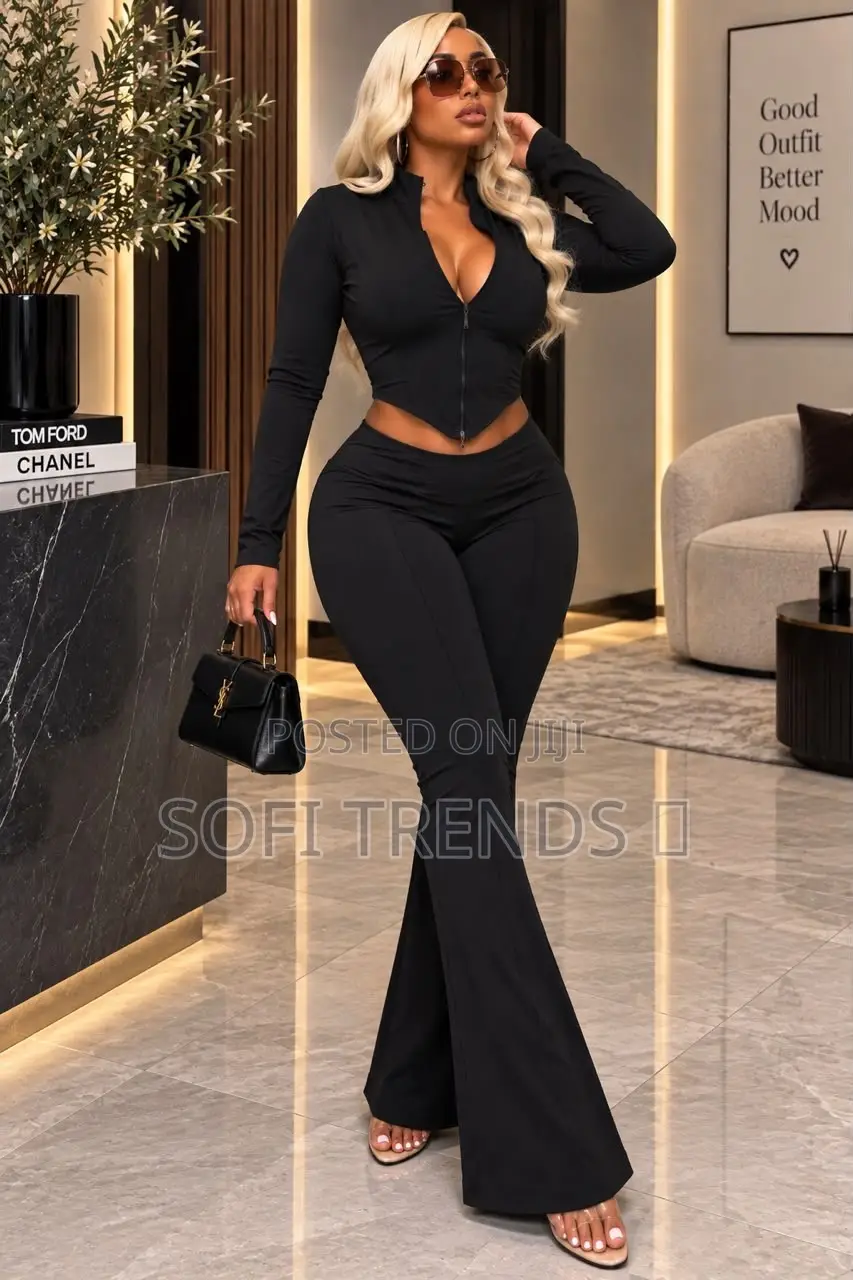 Ladies Airport/Traveling Three Piece