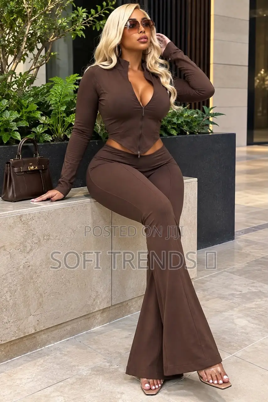 Ladies Airport/Traveling Three Piece
