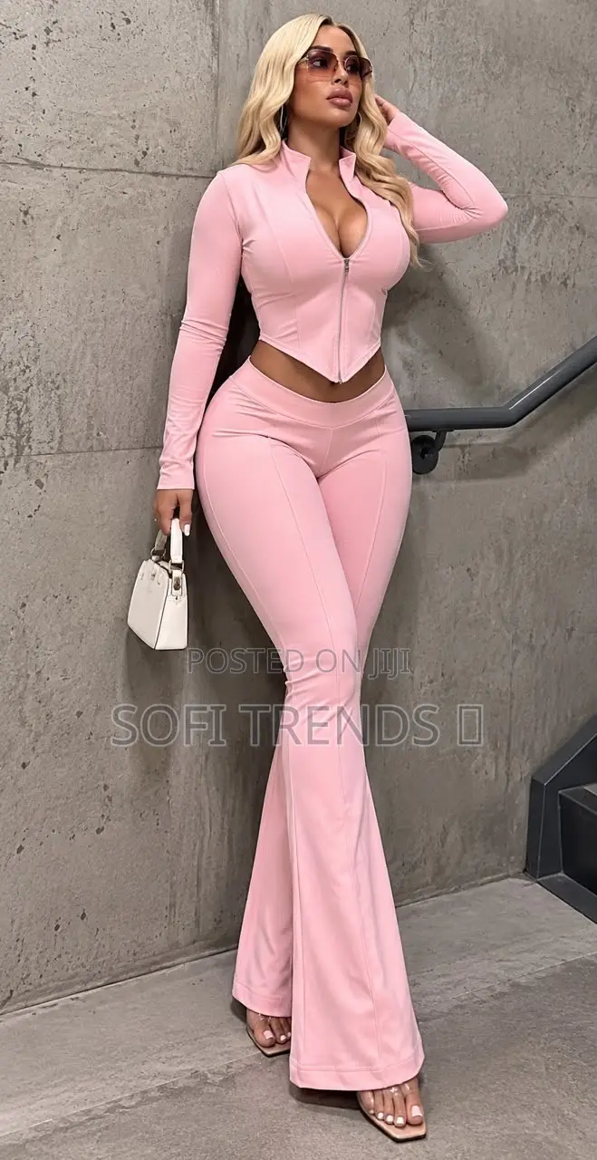 Ladies Airport/Traveling Three Piece