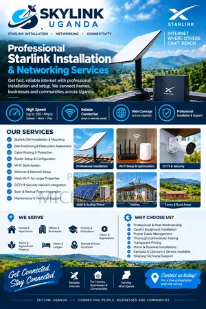 Starlink Installation.