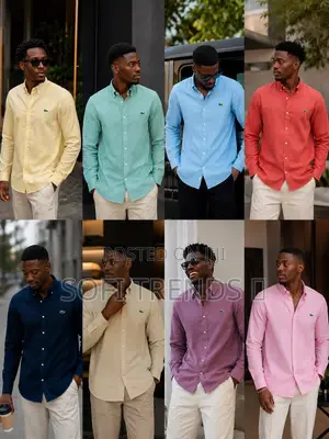 Gents Plain Long Sleeve Shirts