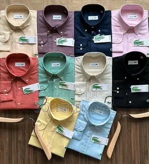 Gents Plain Long Sleeve Shirts