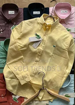 Gents Plain Long Sleeve Shirts