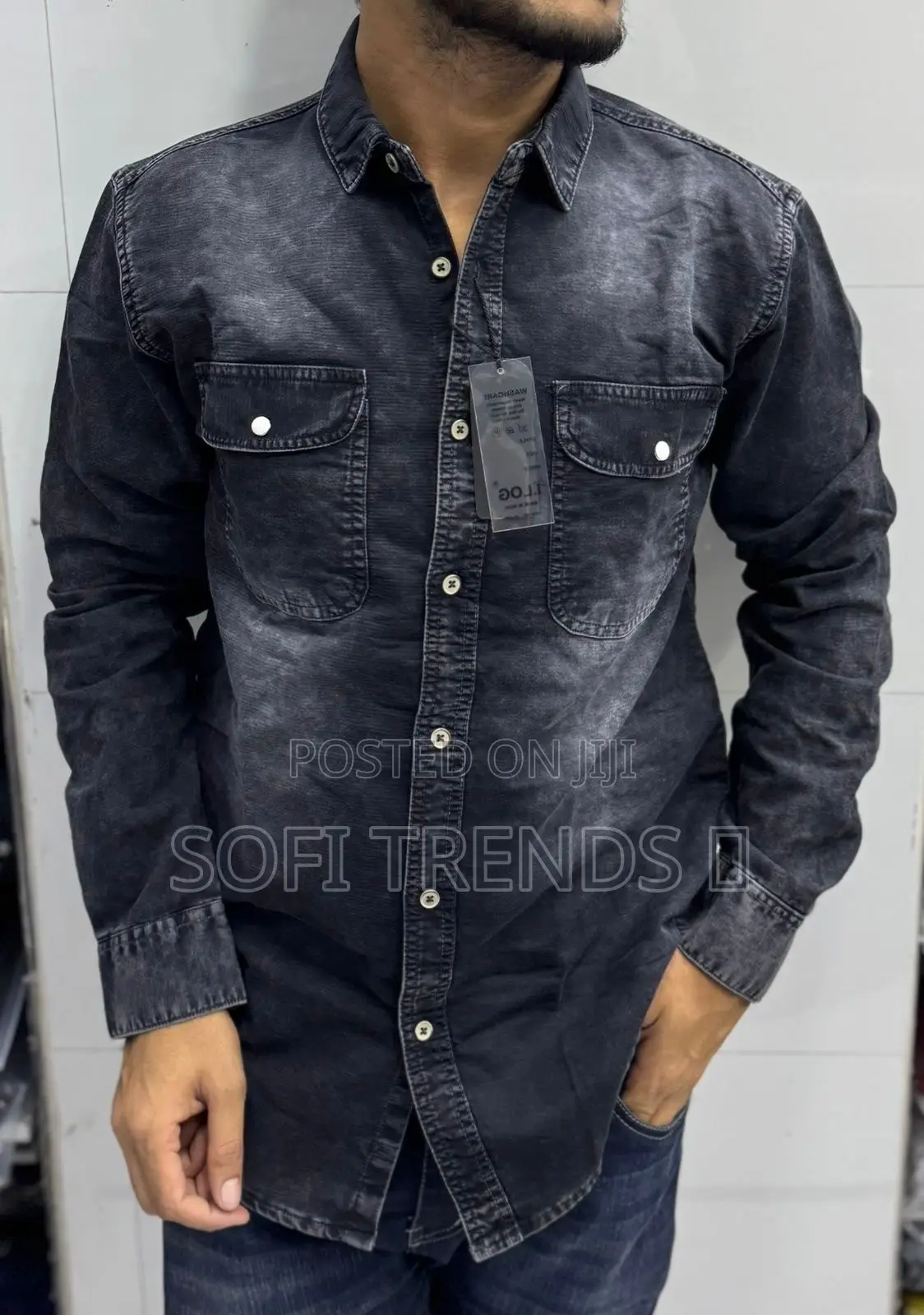 Gent’S Jean Shirts