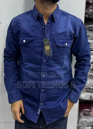 Gent’S Jean Shirts