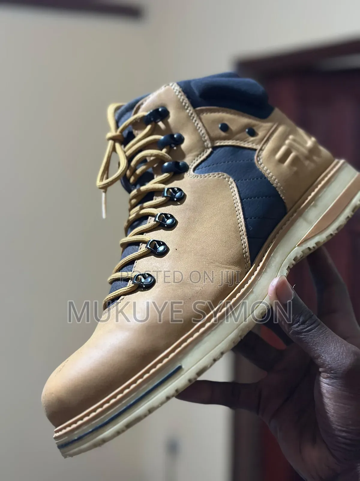 Filla Yellow Boot