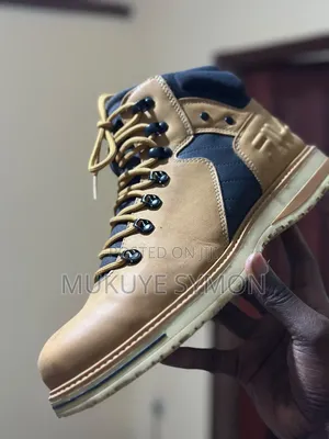 Filla Yellow Boot