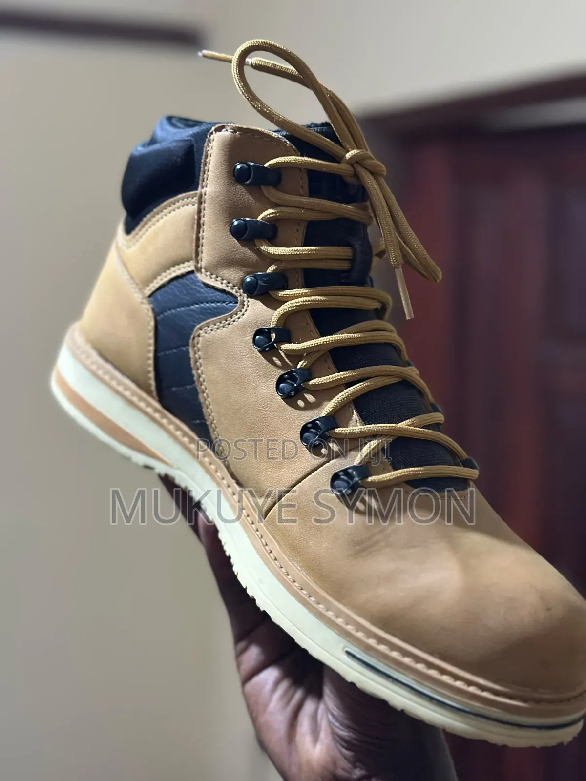 Filla Yellow Boot