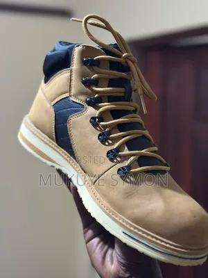 Filla Yellow Boot