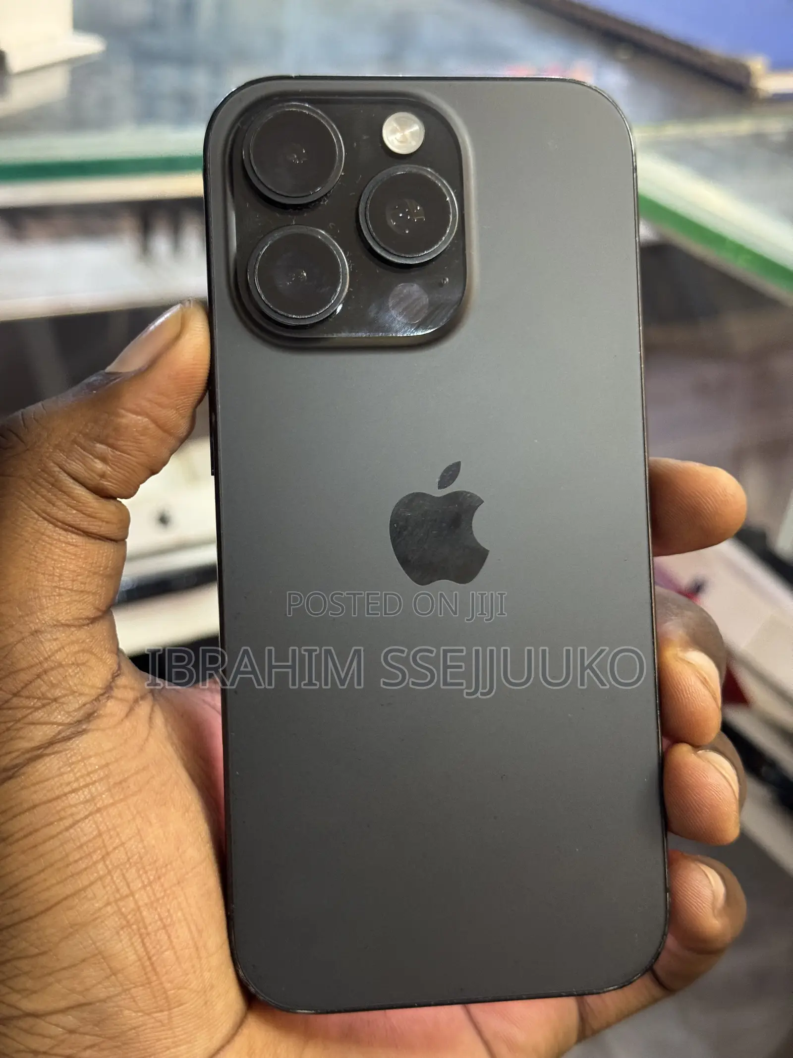 Apple iPhone 16 Pro 512 GB Black