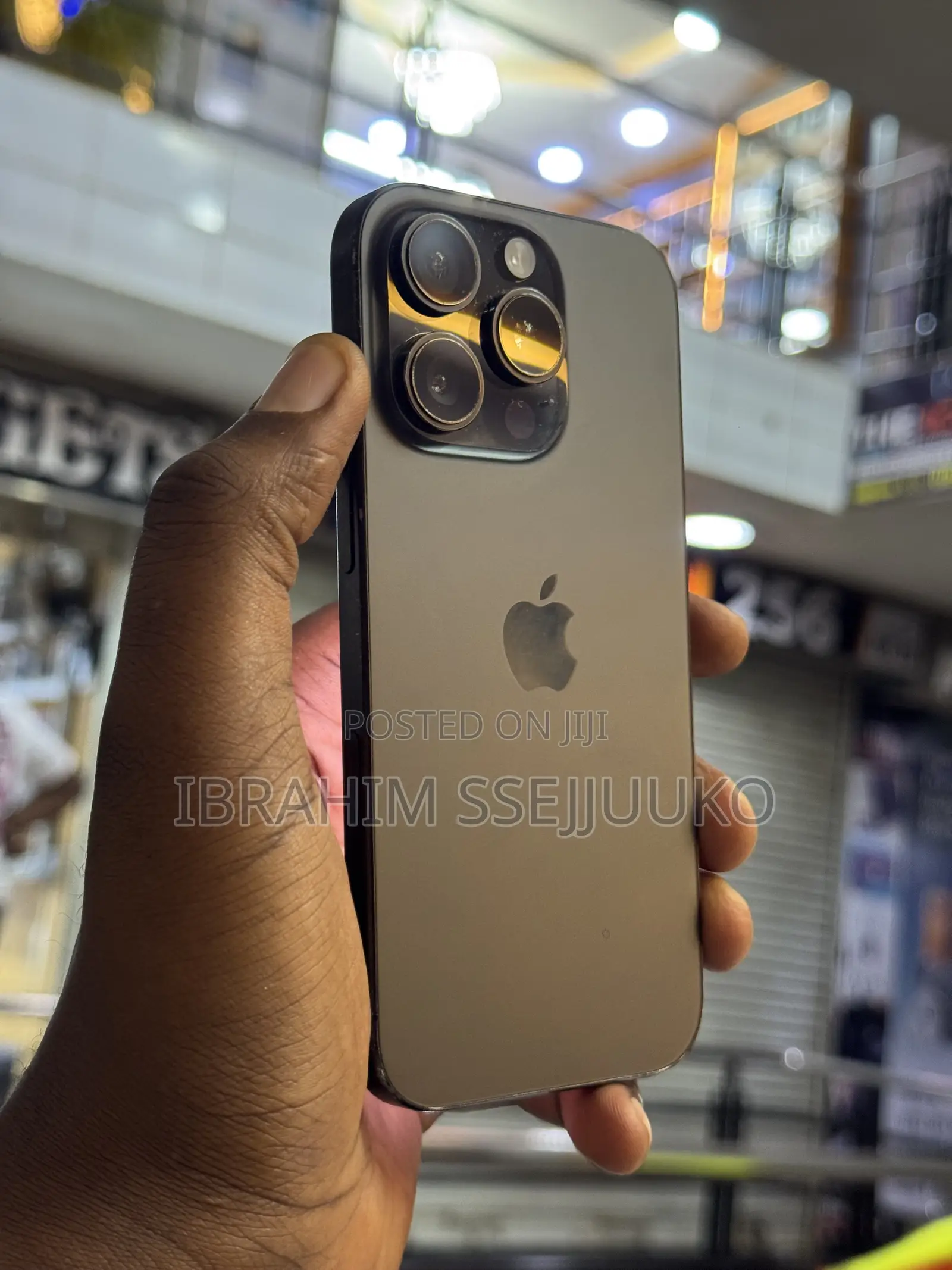 Apple iPhone 16 Pro 512 GB Black