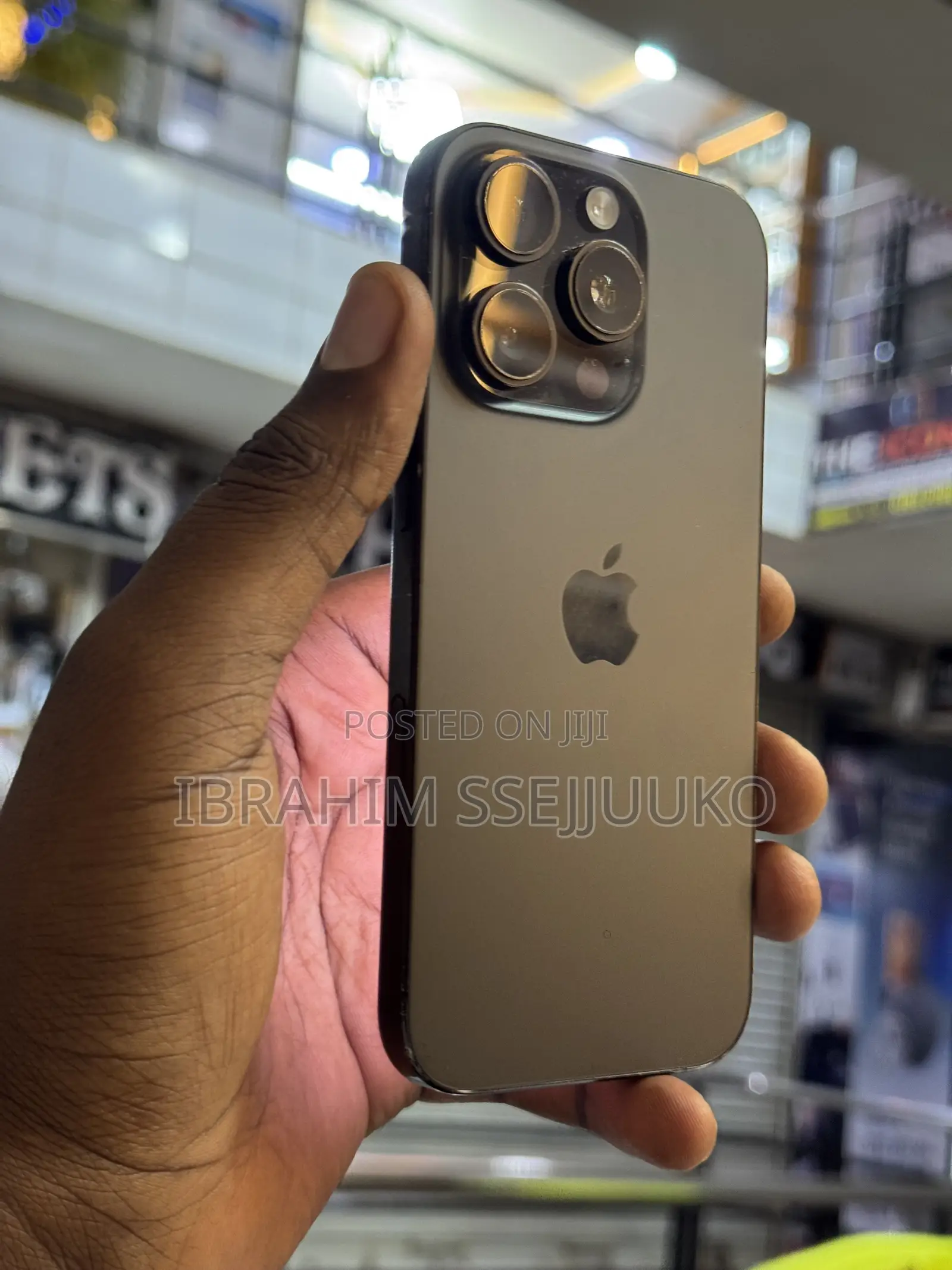 Apple iPhone 16 Pro 512 GB Black