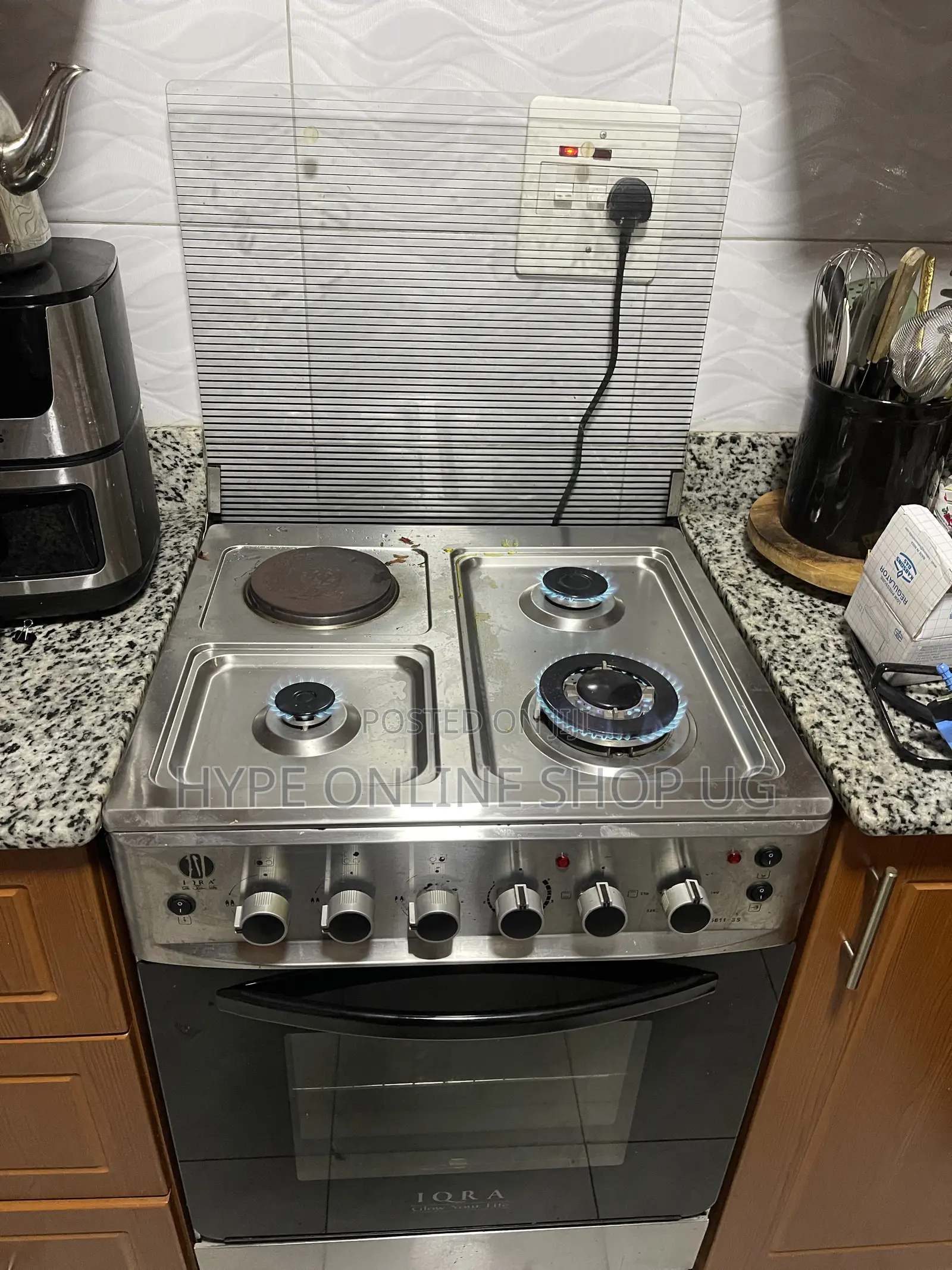 Blocked Gas,cooker Not Bringing Good Fire,repair and Other Services