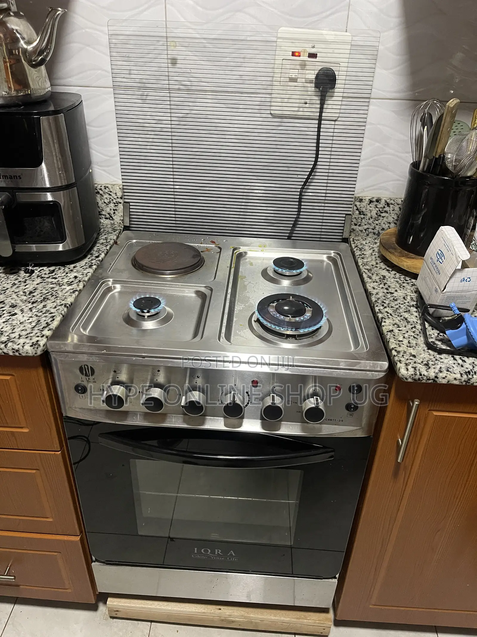 Blocked Gas,cooker Not Bringing Good Fire,repair and Other Services