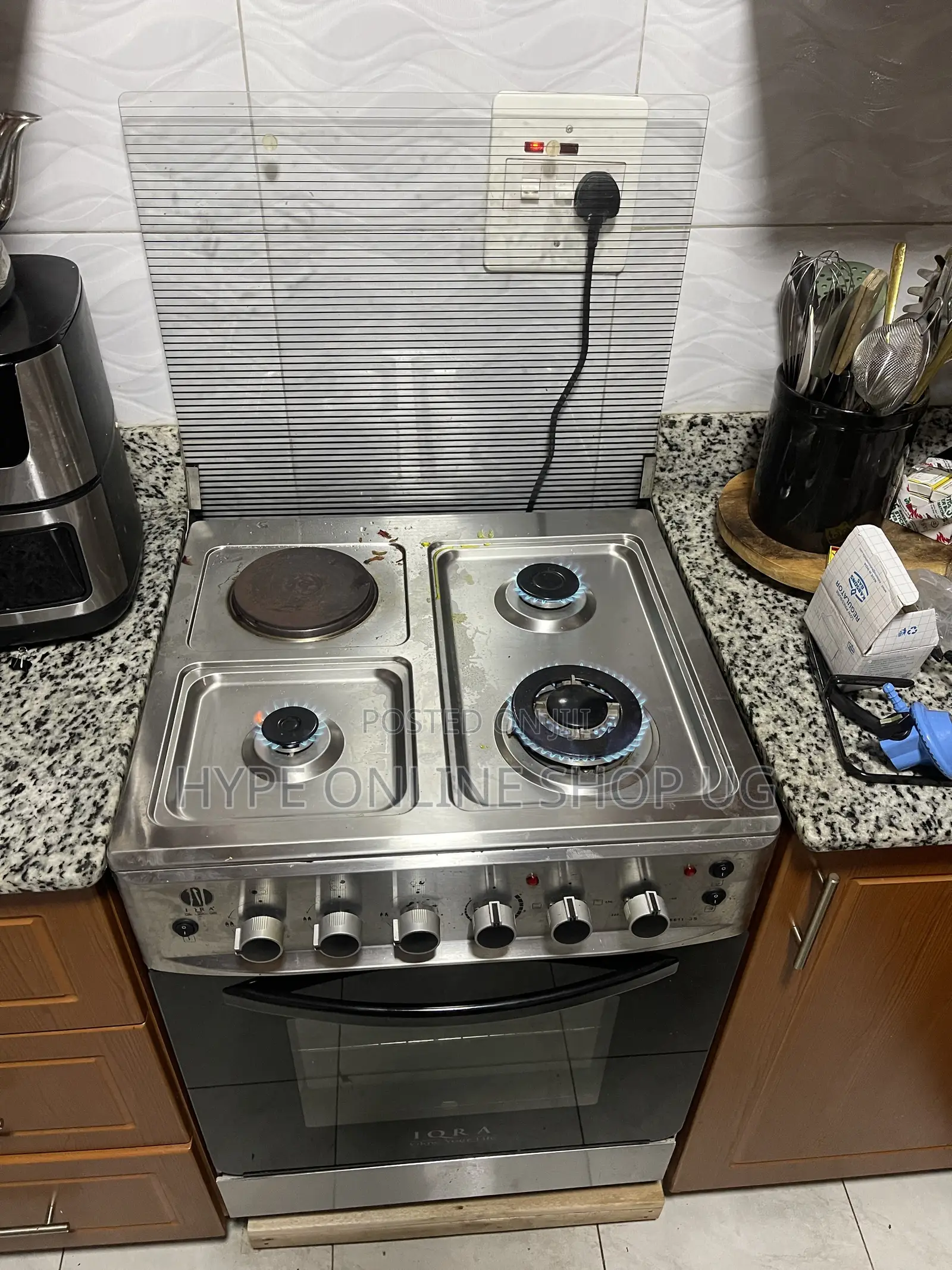 Blocked Gas,cooker Not Bringing Good Fire,repair and Other Services