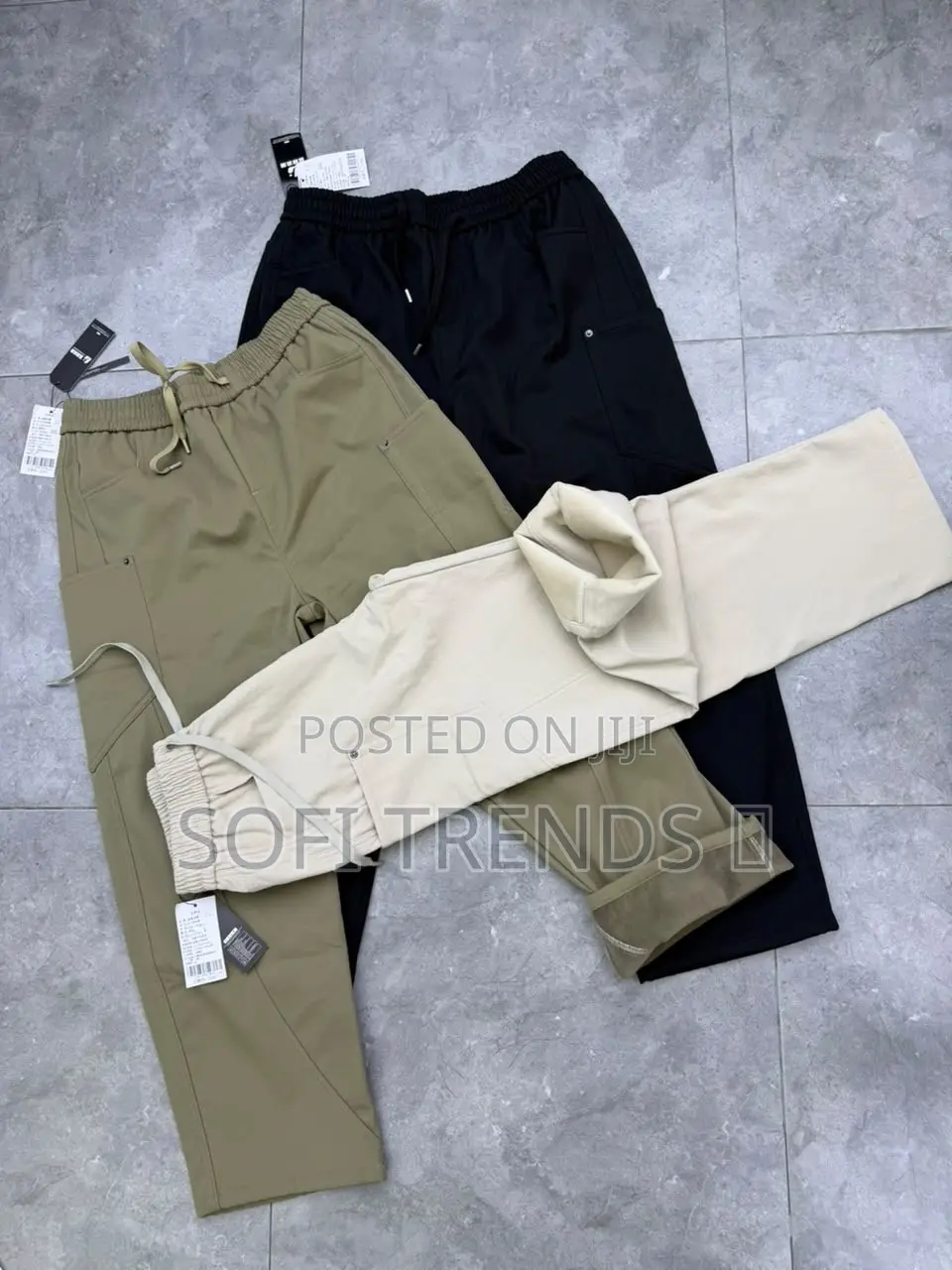Gents Quality Plain Pants