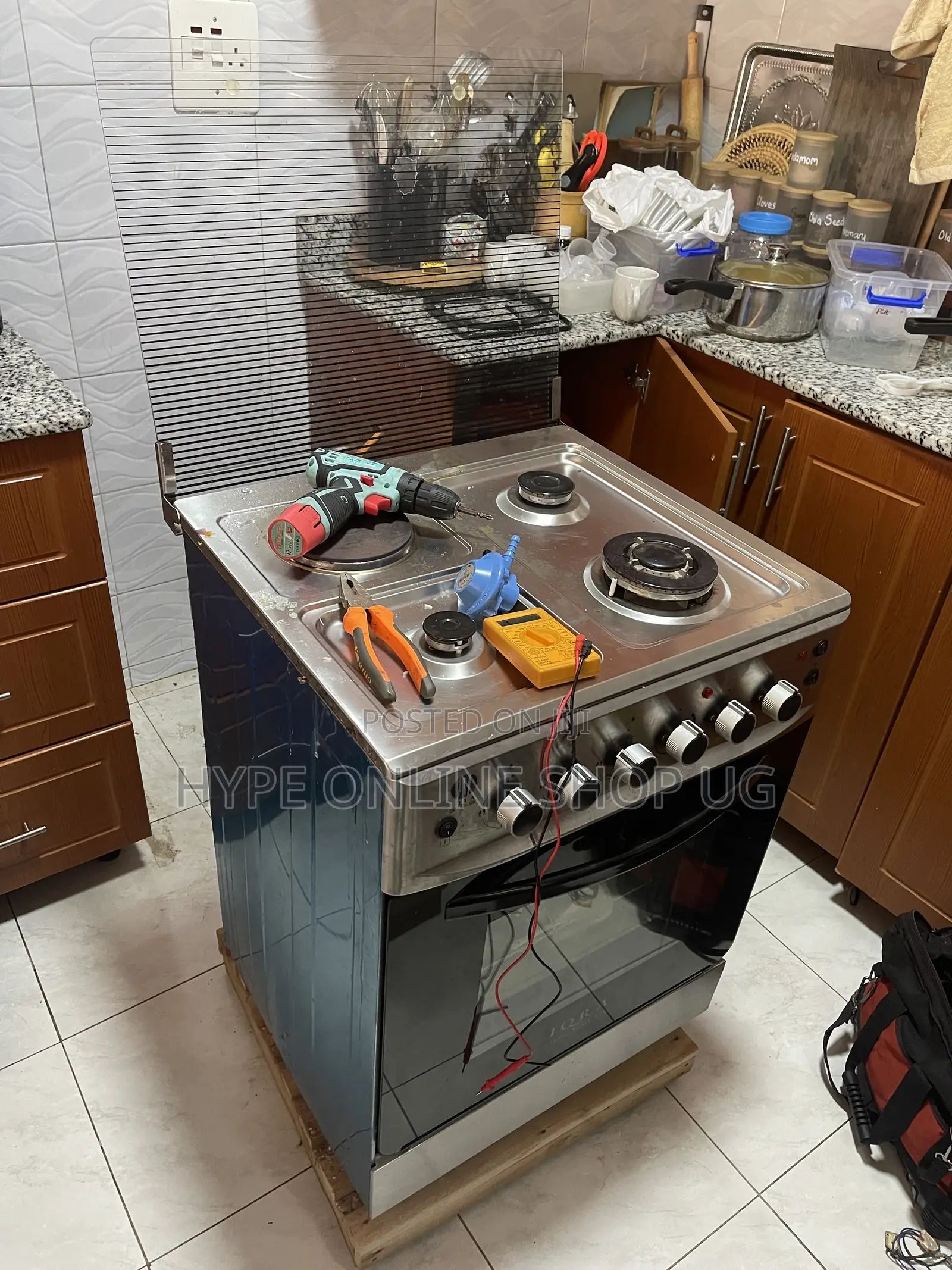 Blocked Gas Cooker Burners,repair,service at Avery Cheap Price