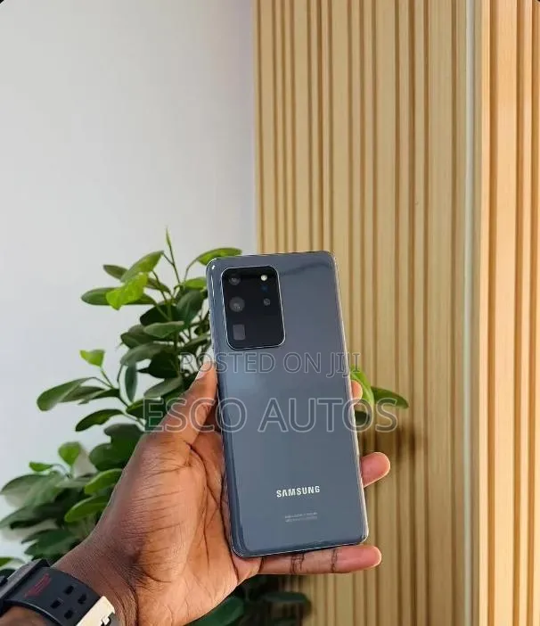 Samsung Galaxy S20 Ultra 5G 128 GB Gray