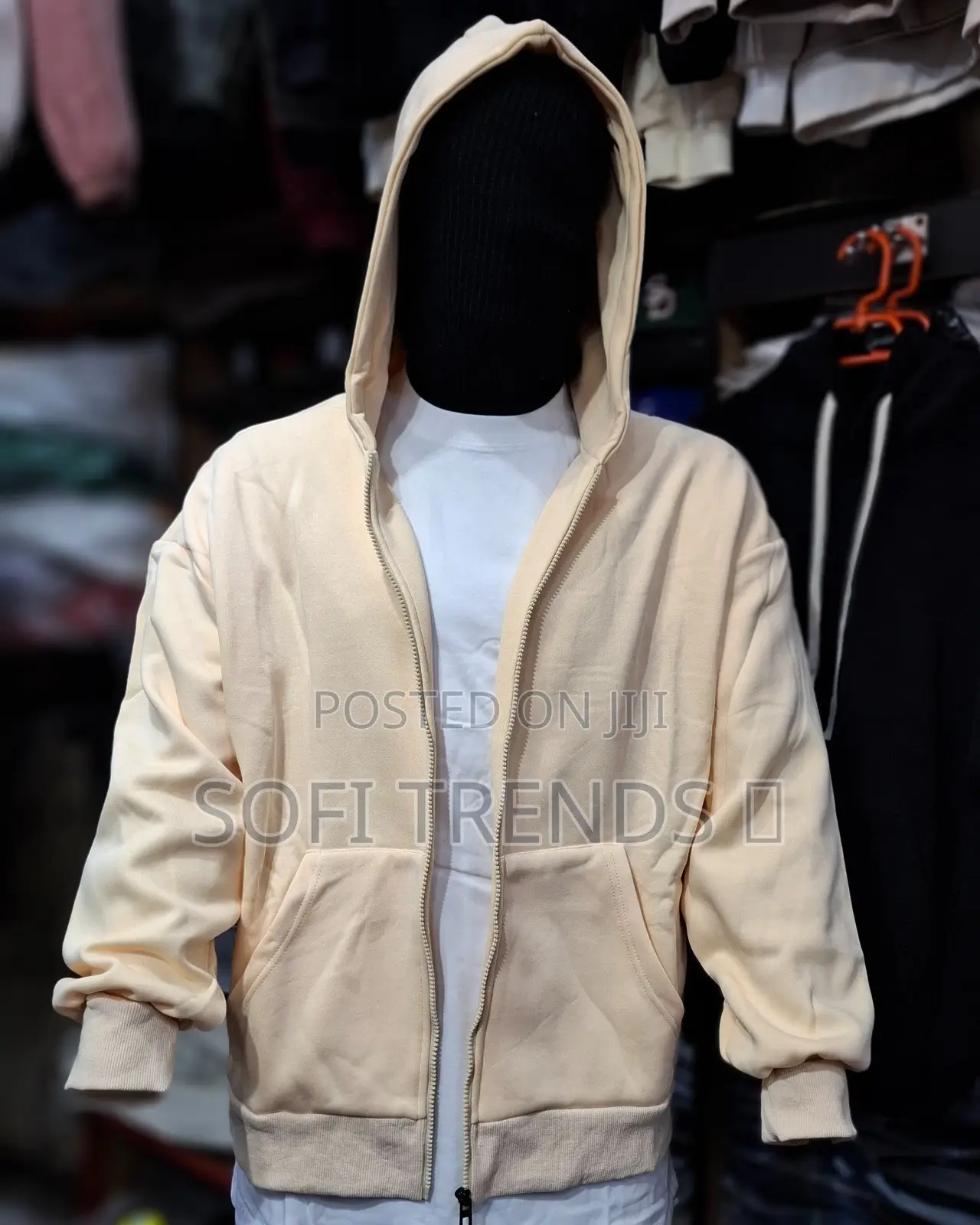 Quality Zipped Jumpers