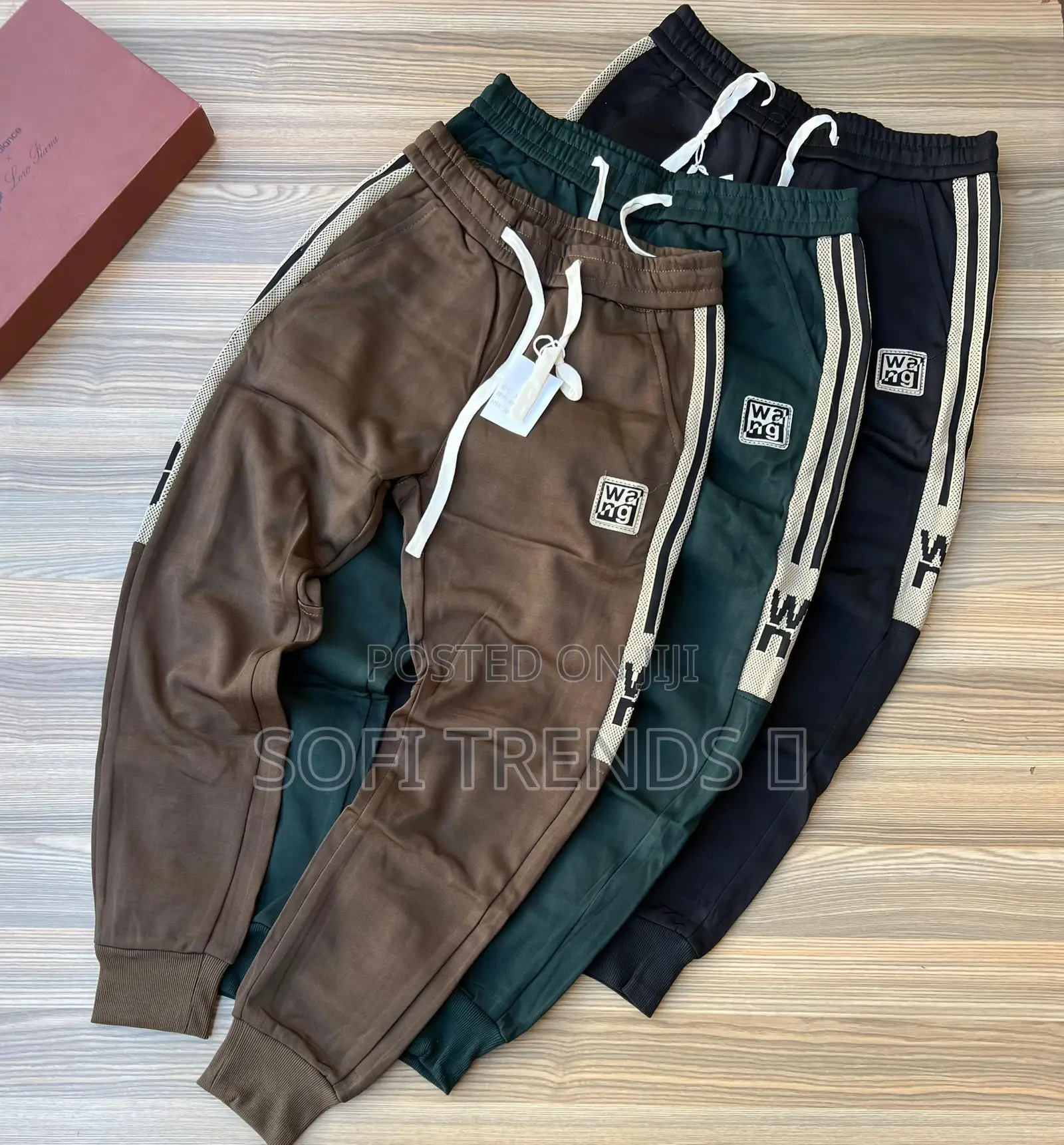 Gent’S Quality Plain Sweatpants