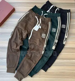 Gent’S Quality Plain Sweatpants
