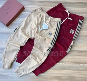 Gent’S Quality Plain Sweatpants
