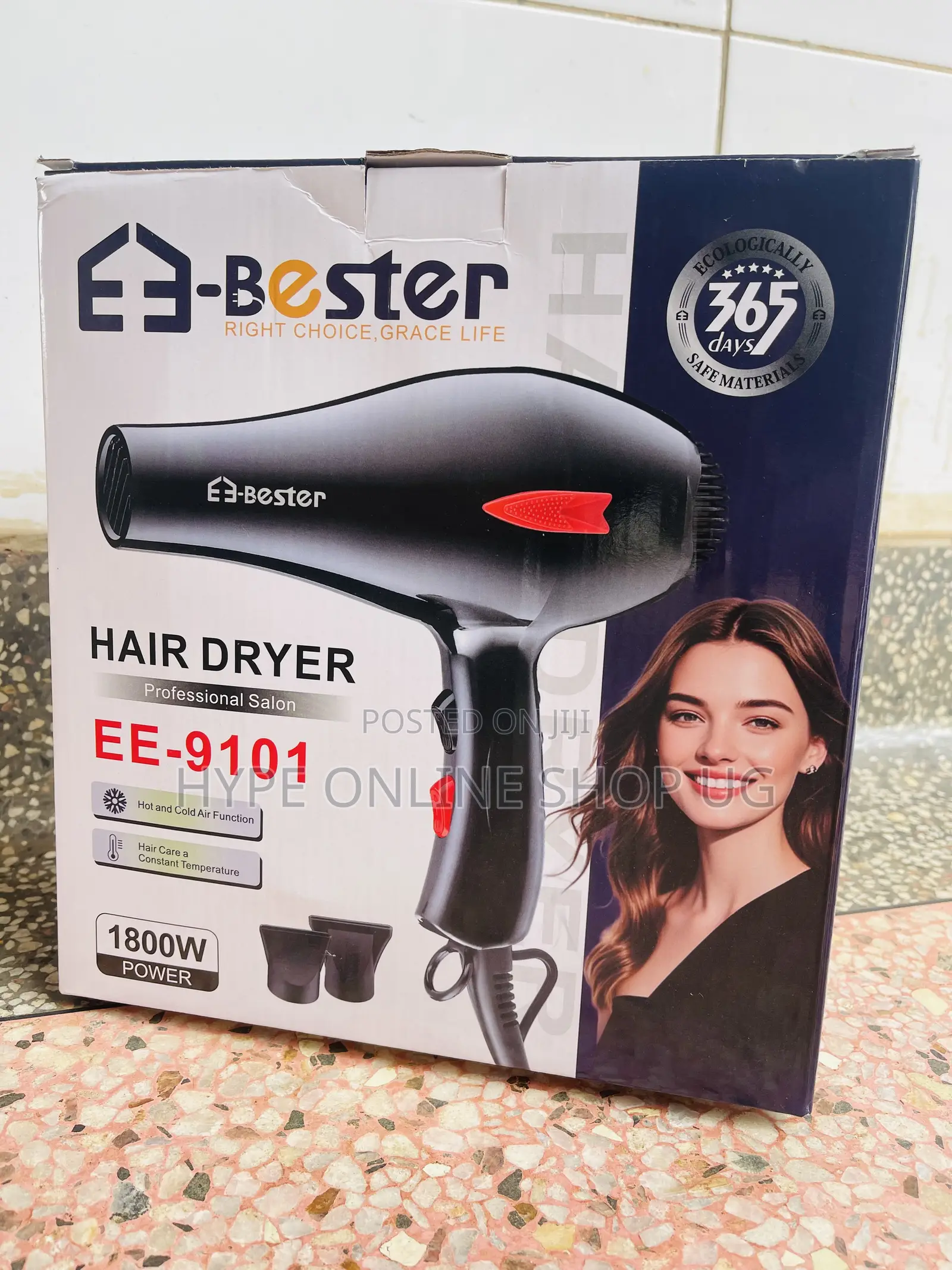 Low Power Consumption Brandnew 3head Original Hair Dryer