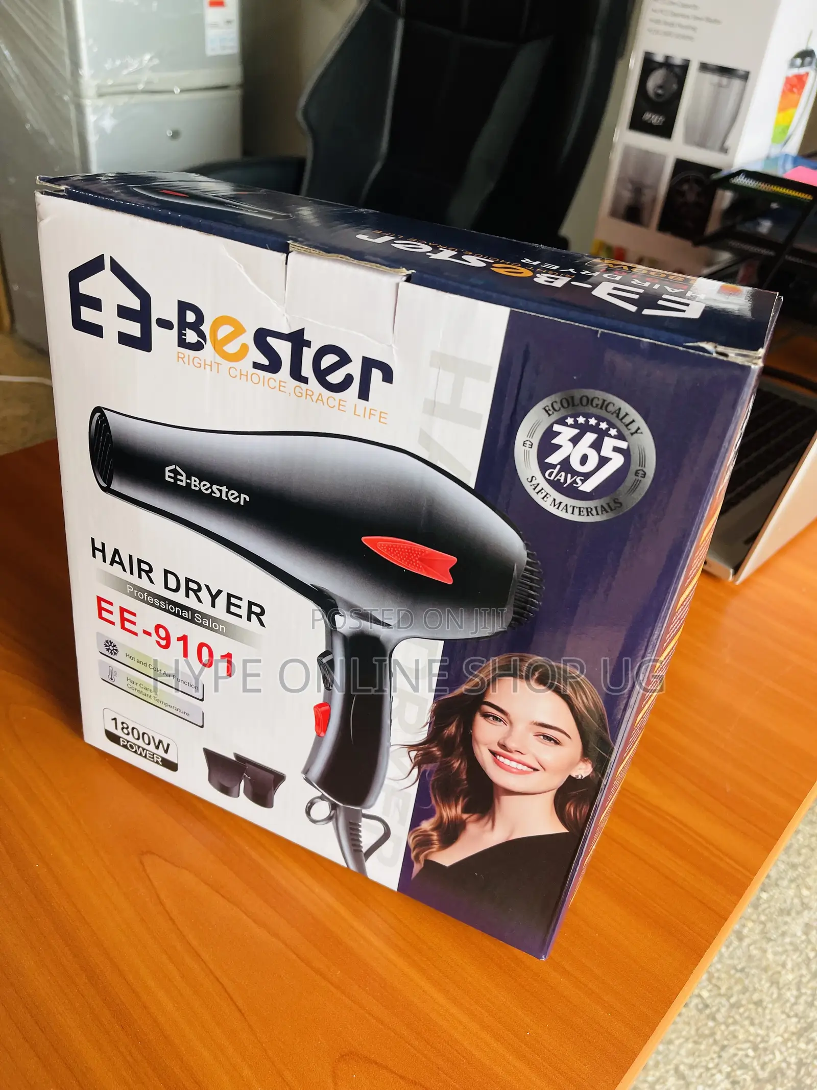 Low Power Consumption Brandnew 3head Original Hair Dryer