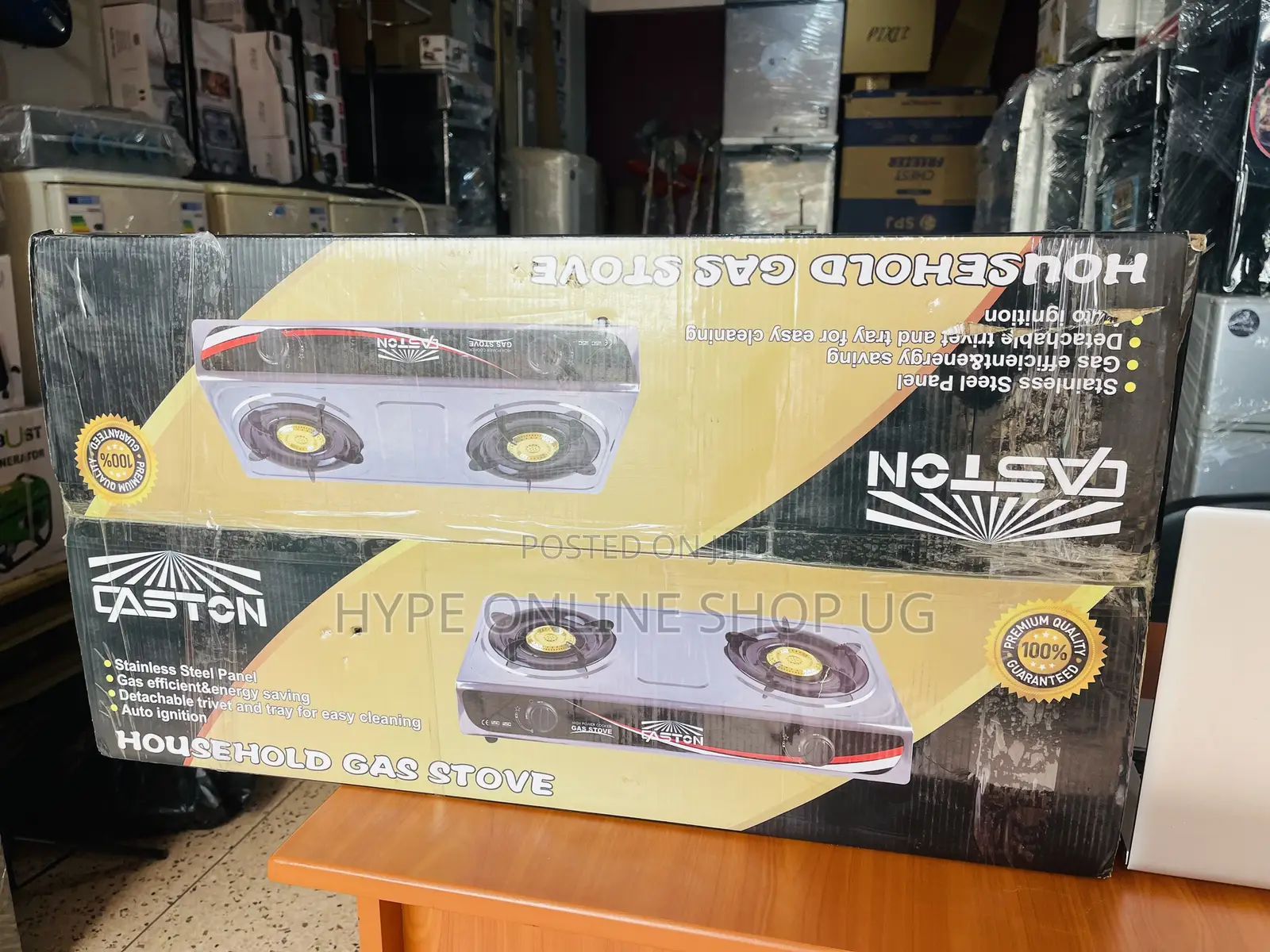 Low Gas Consumption Brandnew Stainless Gas Plate Cooker