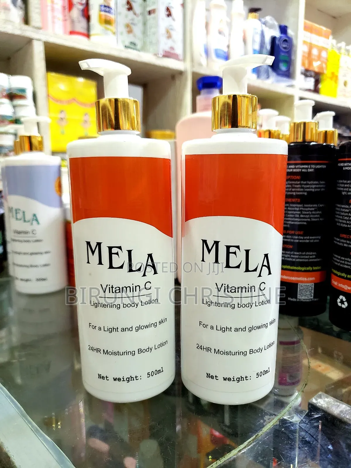 Mela Vitamin C Lotion