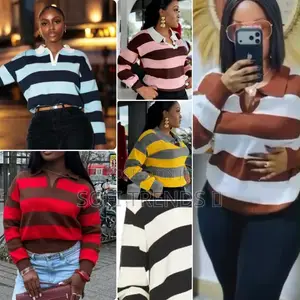 Ladies Collared Sweaters