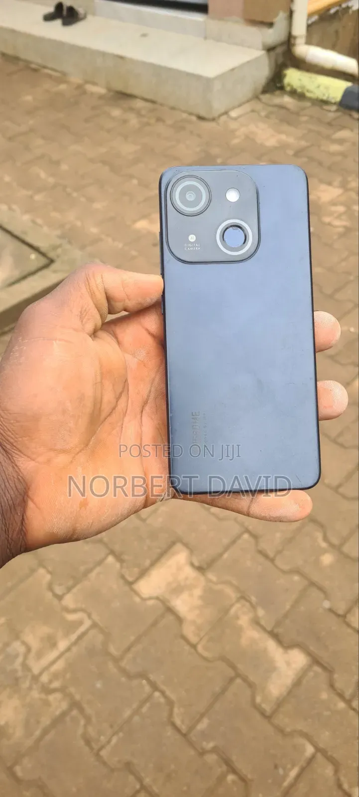 Itel A06 64 GB Black
