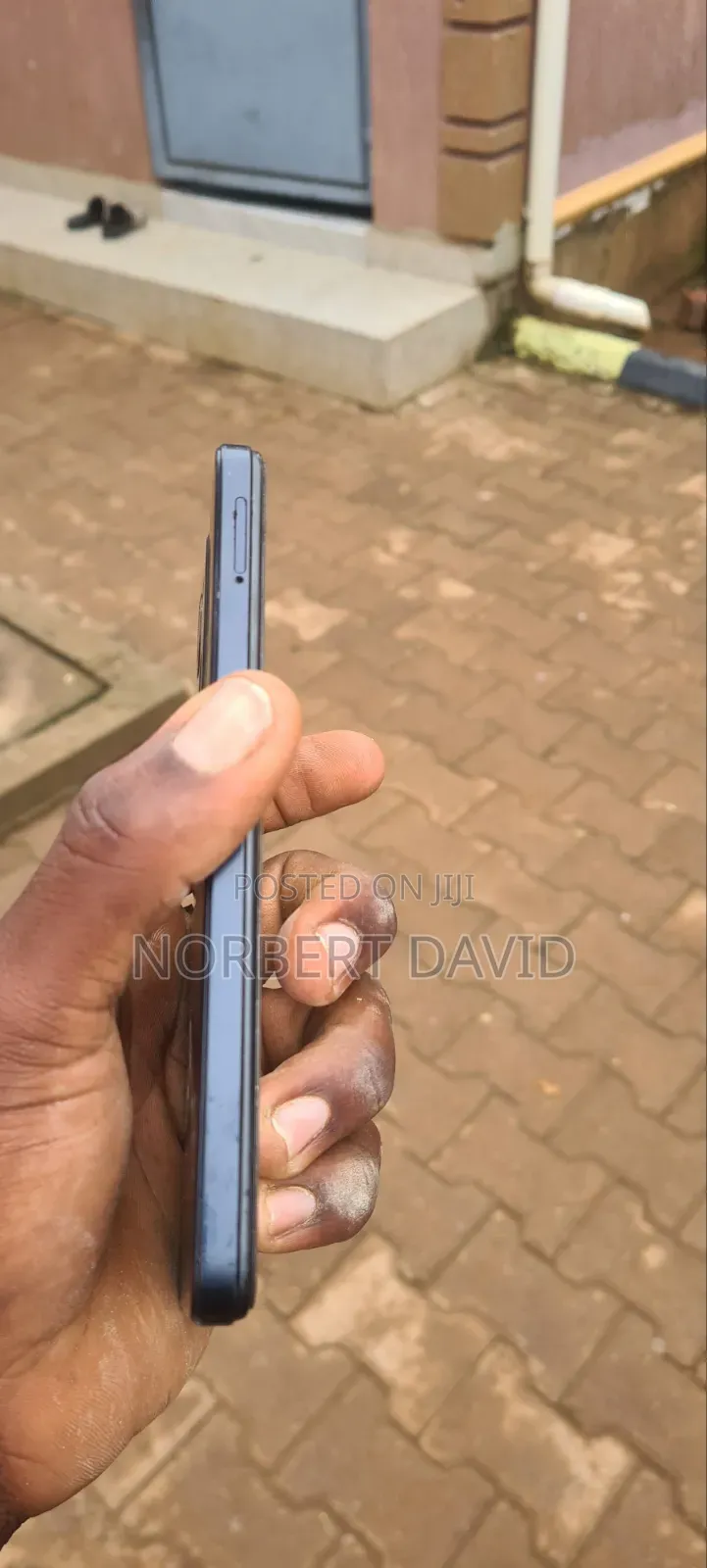 Itel A06 64 GB Black