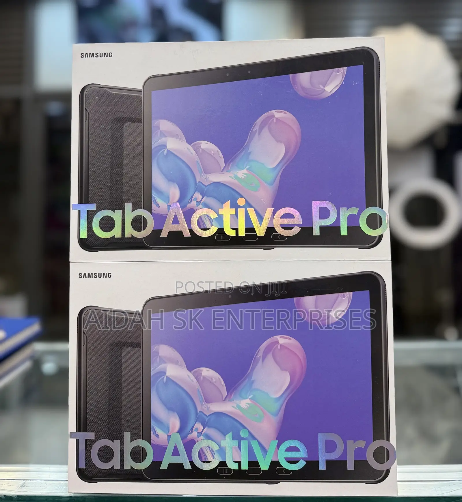 New Samsung Galaxy Tab Active Pro 64 GB Black