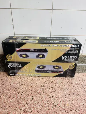 Perfect for Happy Home,Brandnew Stainless Double Gas Plate
