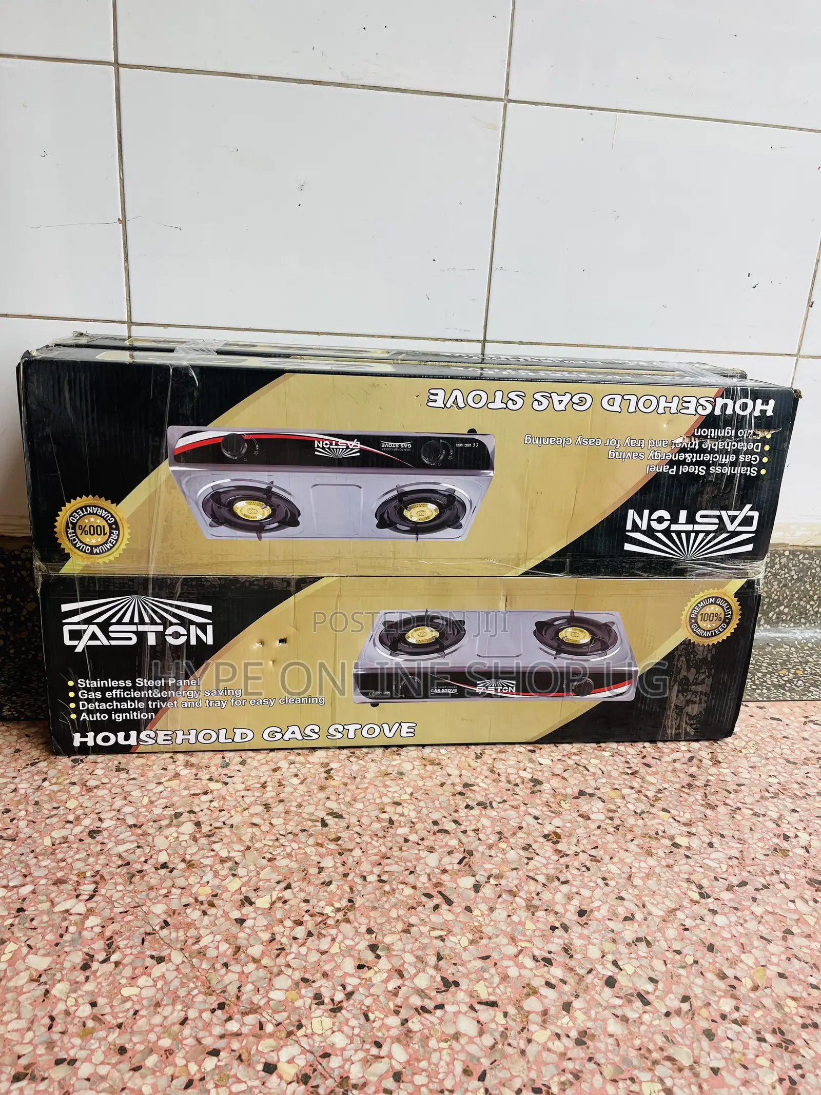 Perfect for Happy Home,Brandnew Stainless Double Gas Plate