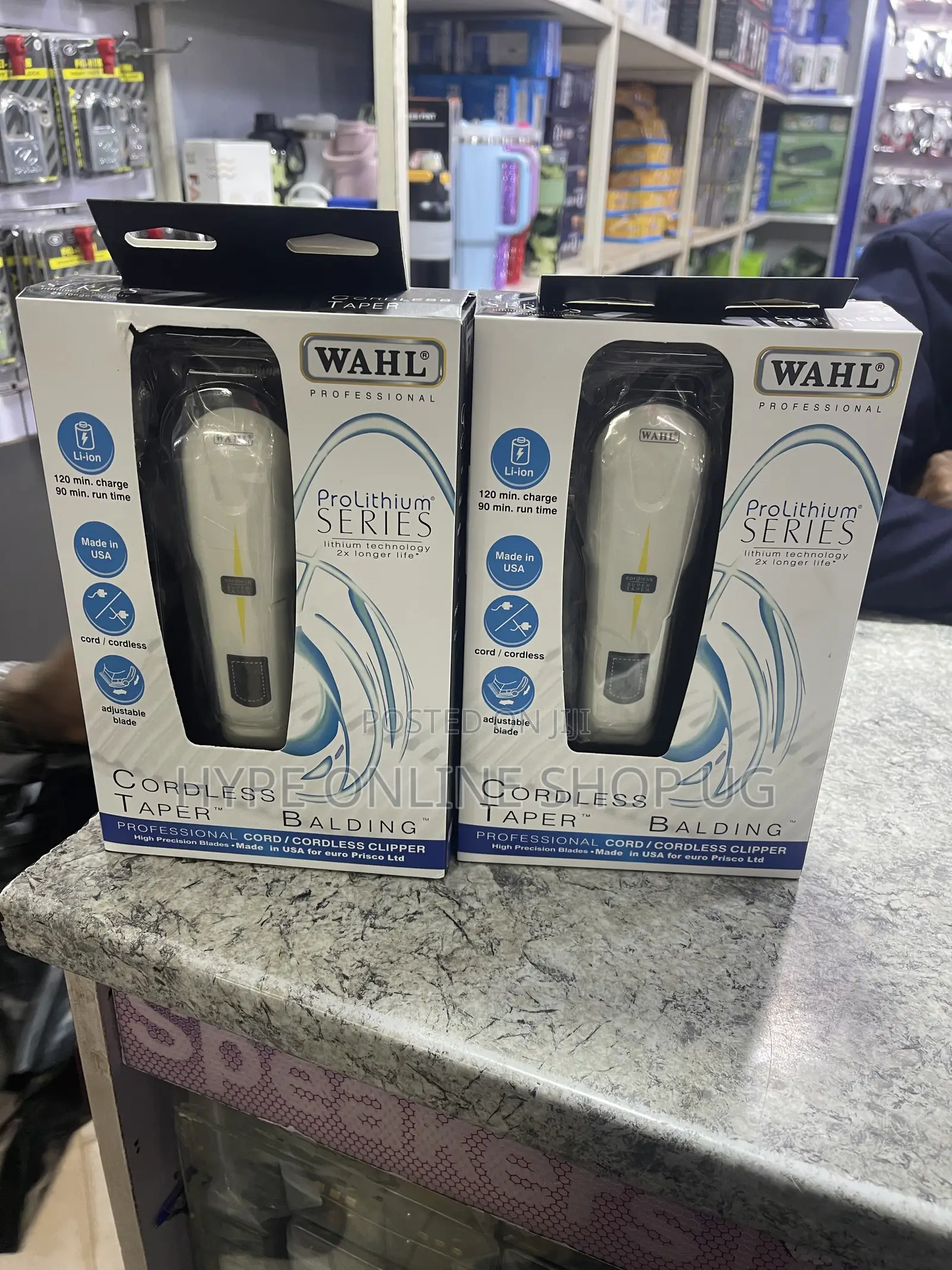USA Made,original Wahl Cordless Hair Trimming Salon Barber Machine