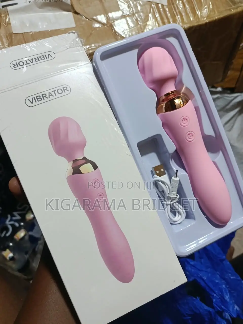 Vibrating Wand