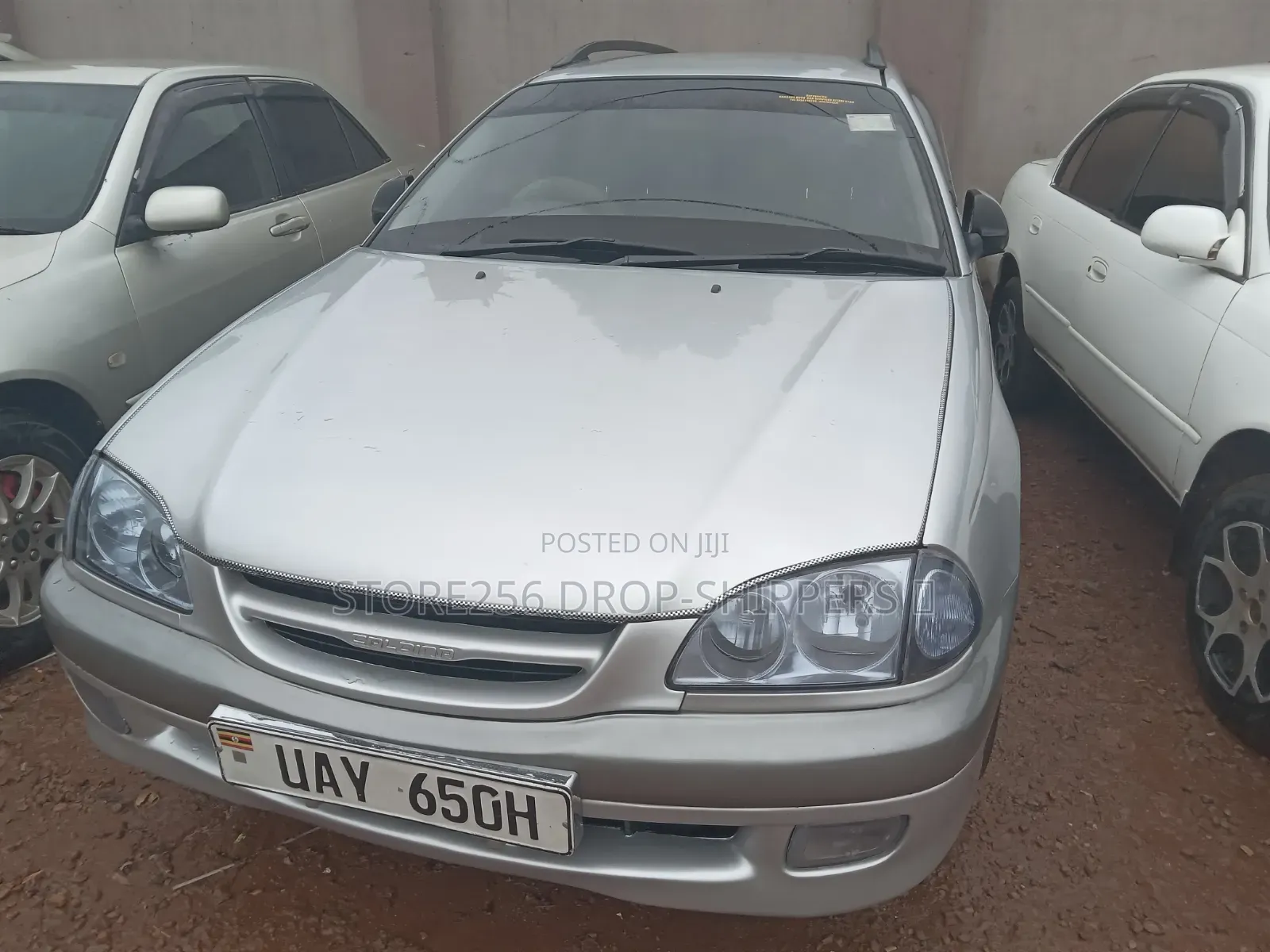 Toyota Caldina 1999 Silver