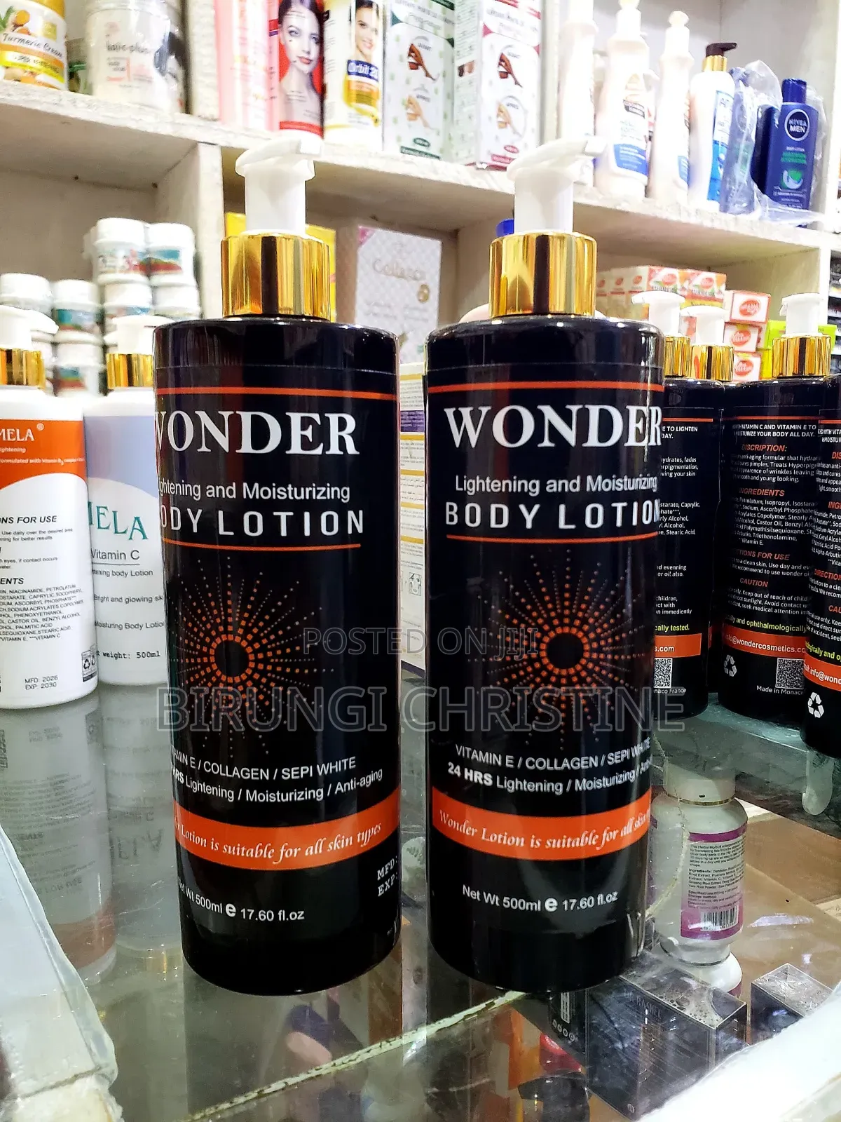 Wonder Body Lotion