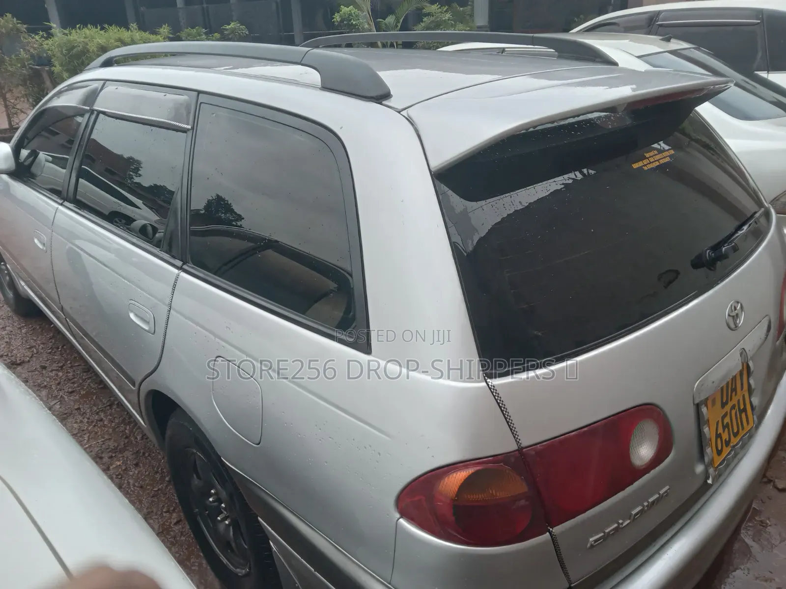 Toyota Caldina 1999 Silver