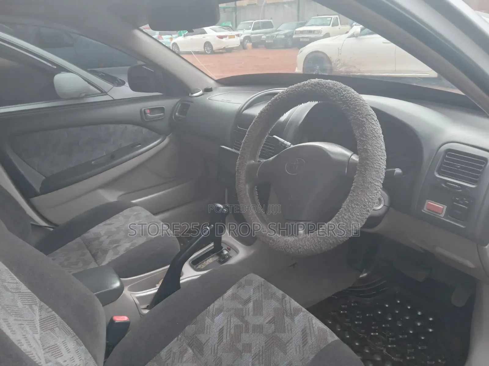 Toyota Caldina 1999 Silver