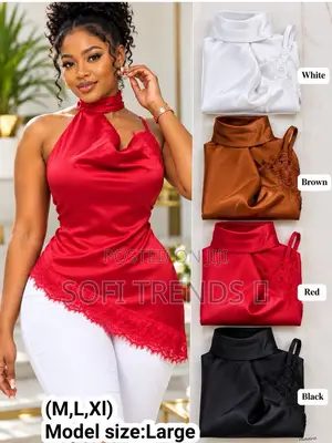 Ladies Netted Halter Tops